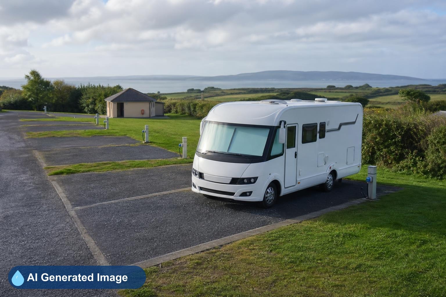 Bryn Goleu Caravan and Camping Site