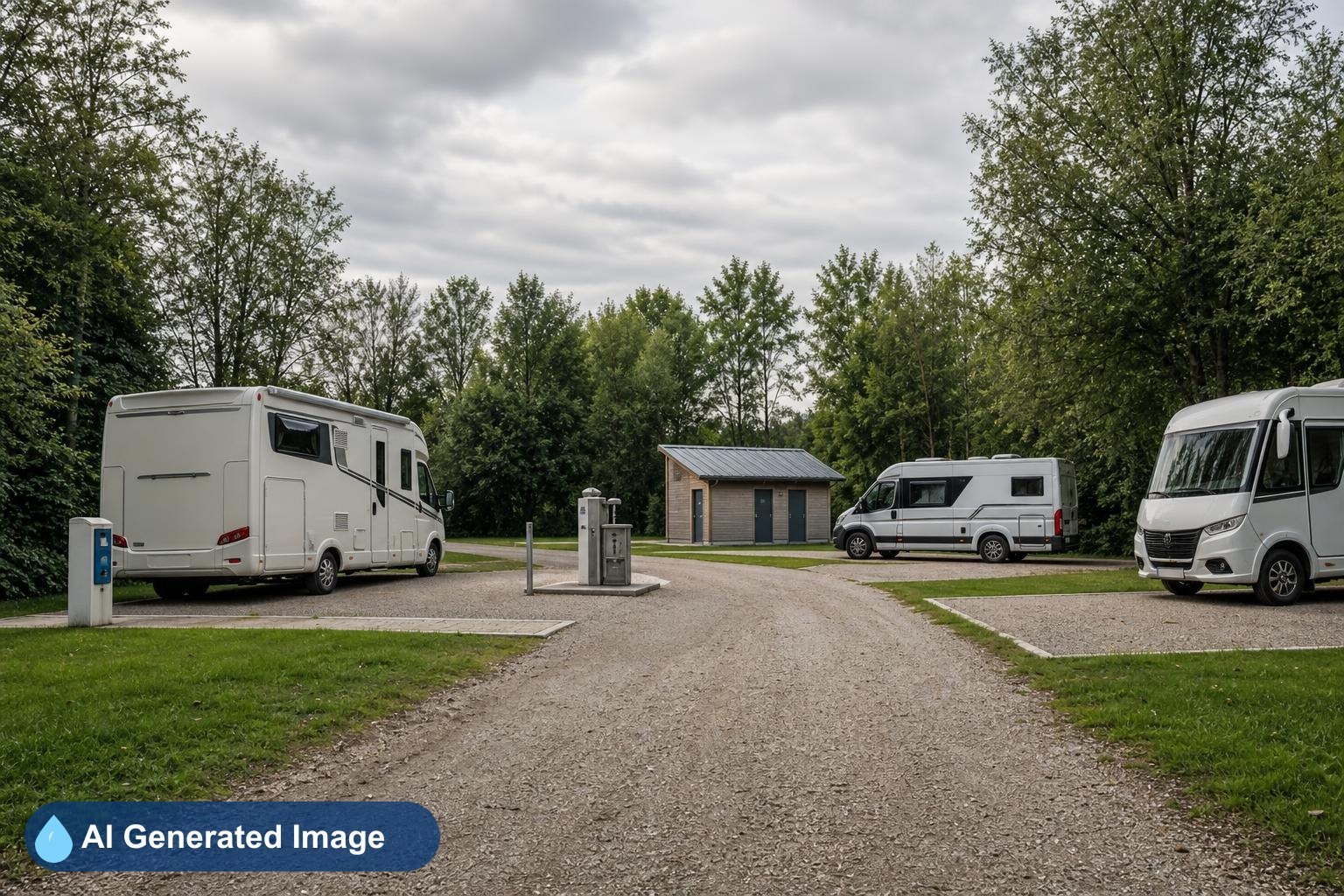 Camperplaats Zulte
