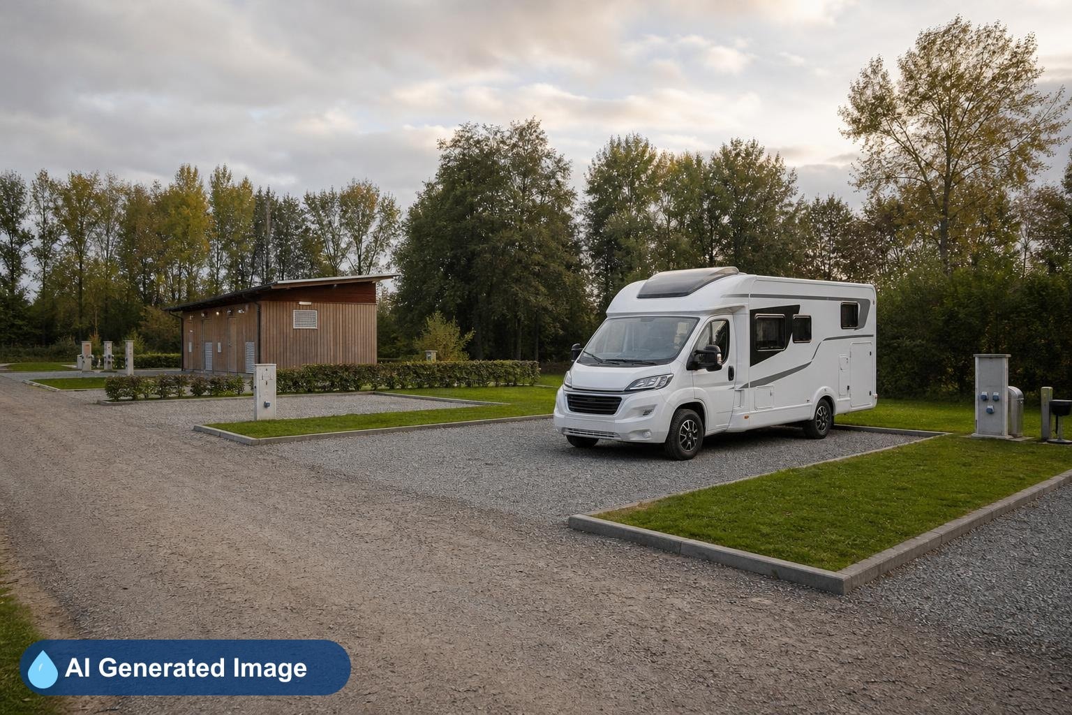 Motorhomeparking Gent
