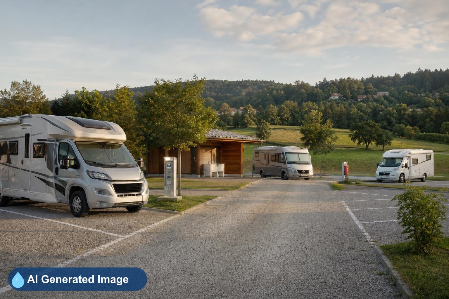 Camper stop 1211 Ljubljana