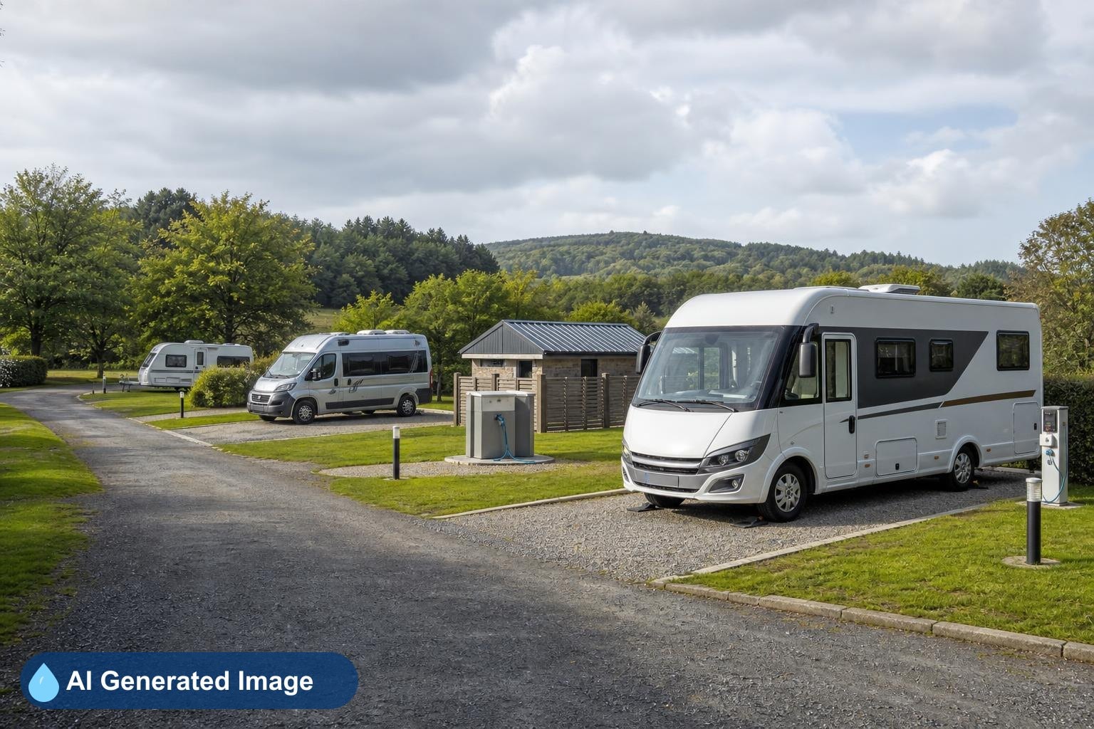 Creampots Touring Caravan & Camping Park