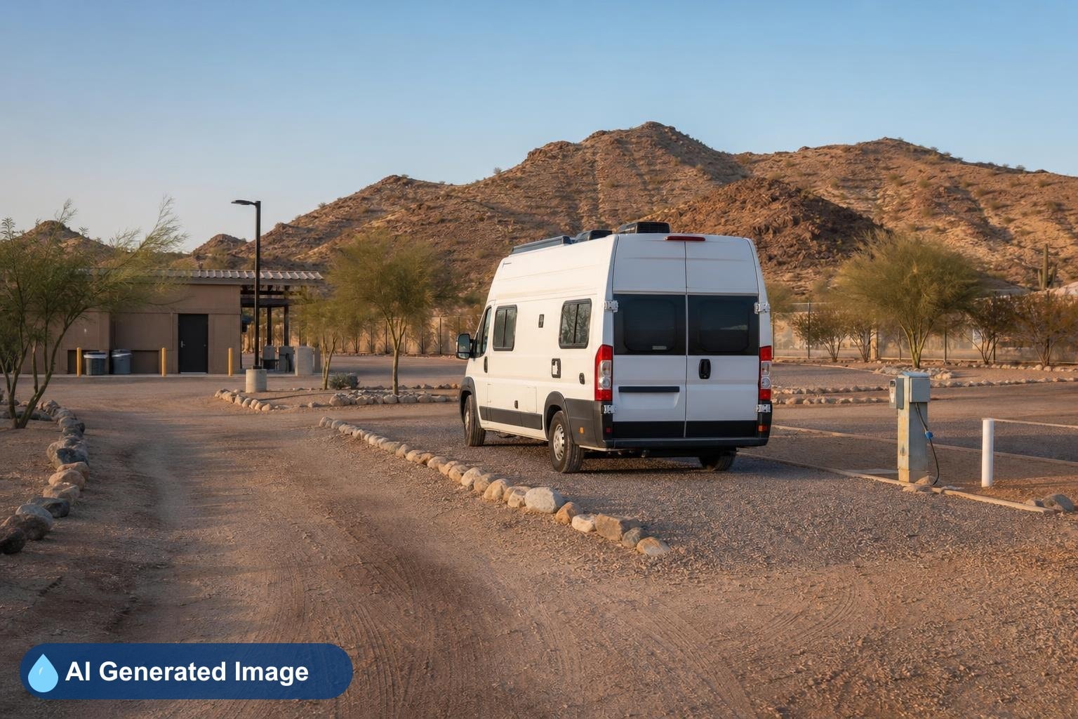 Whale Hill RV Park Storage Rocky Point