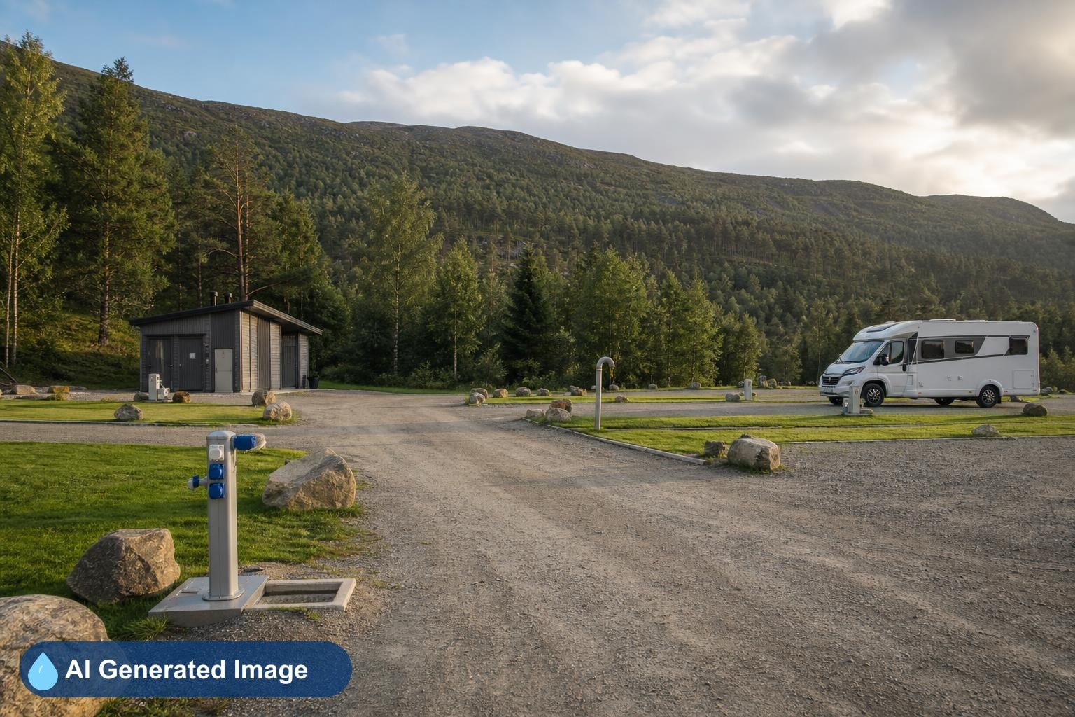 Jotunheimen Caravan Camp