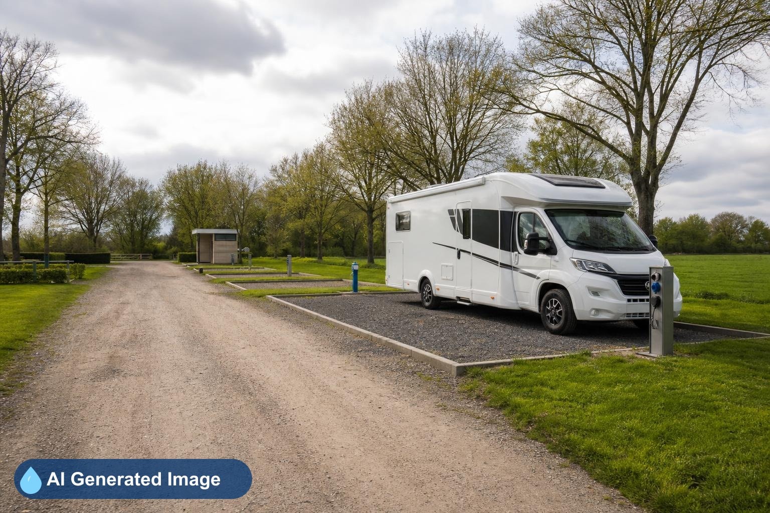Camperplaats de Brandkoele