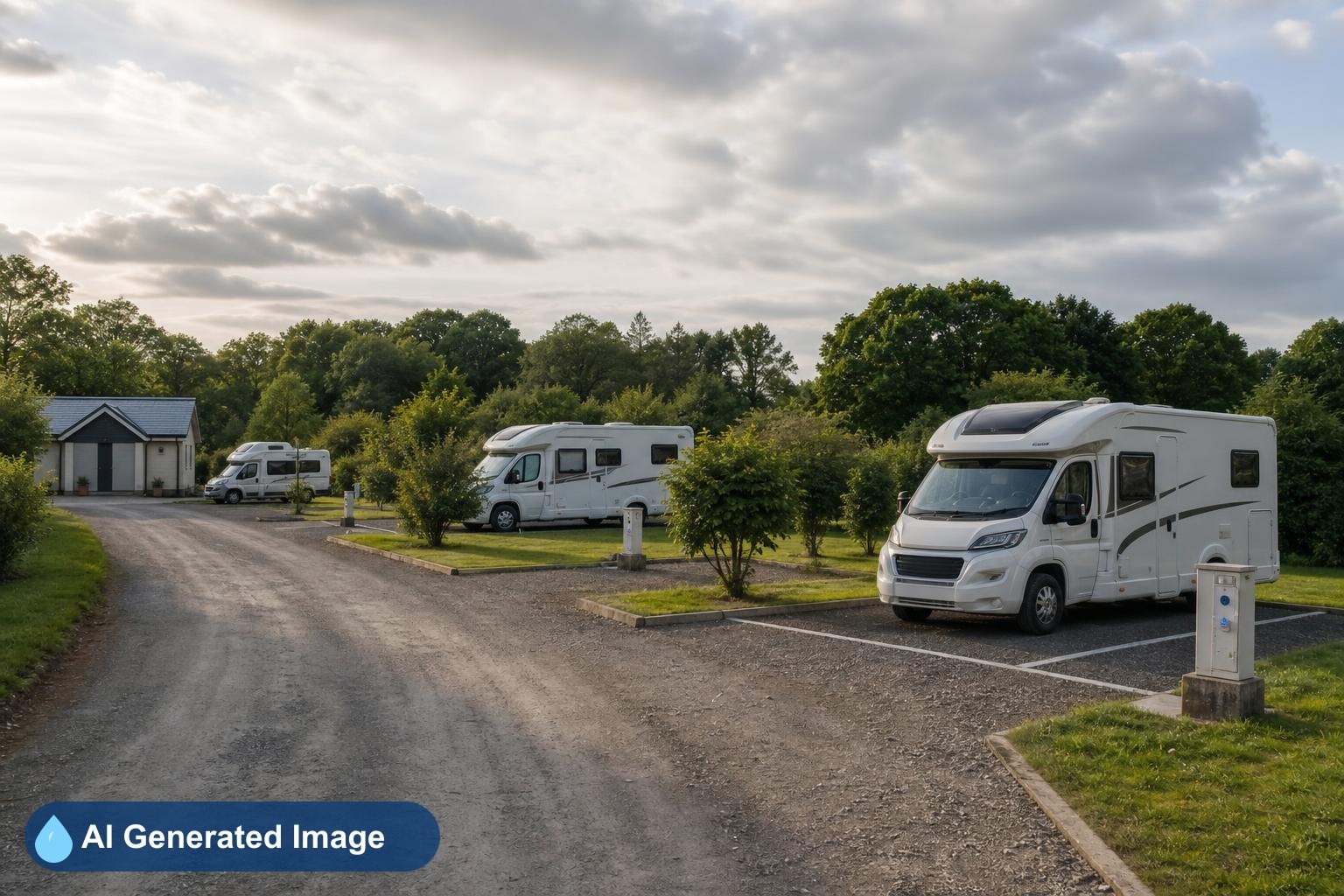 Glynafon CAMC CL Caravan Site