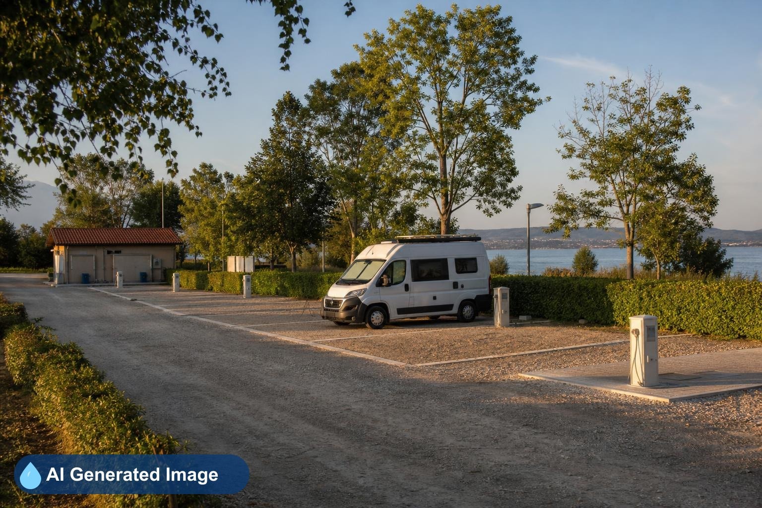 Parcheggio Camper Comunale24/24