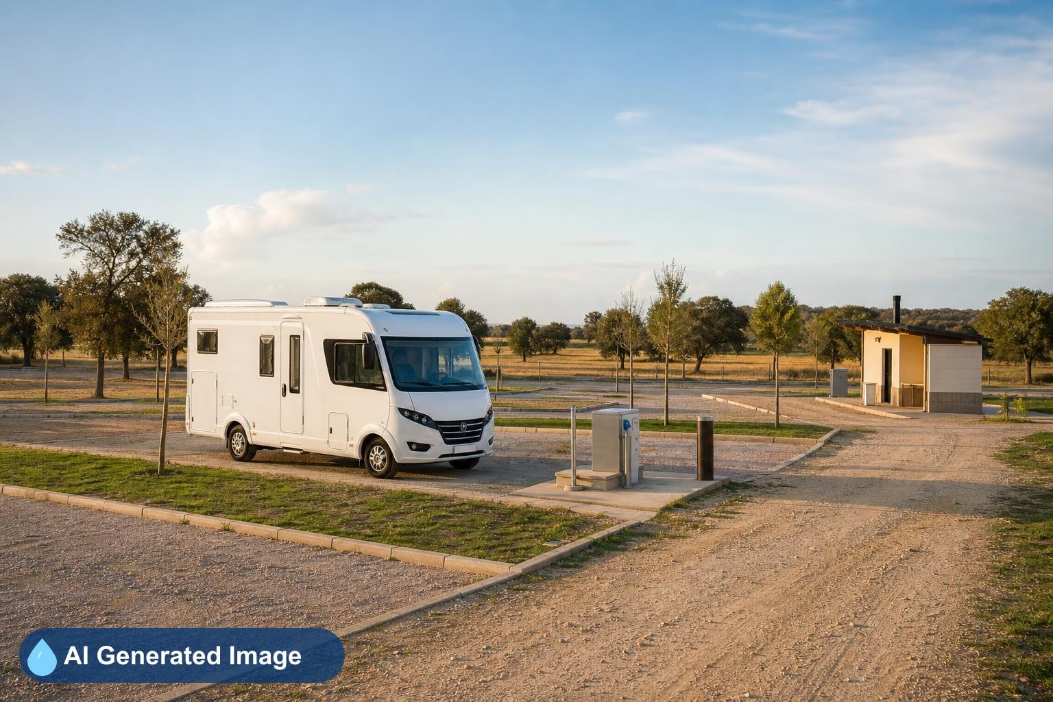 Área de Autocaravanas de Mieza