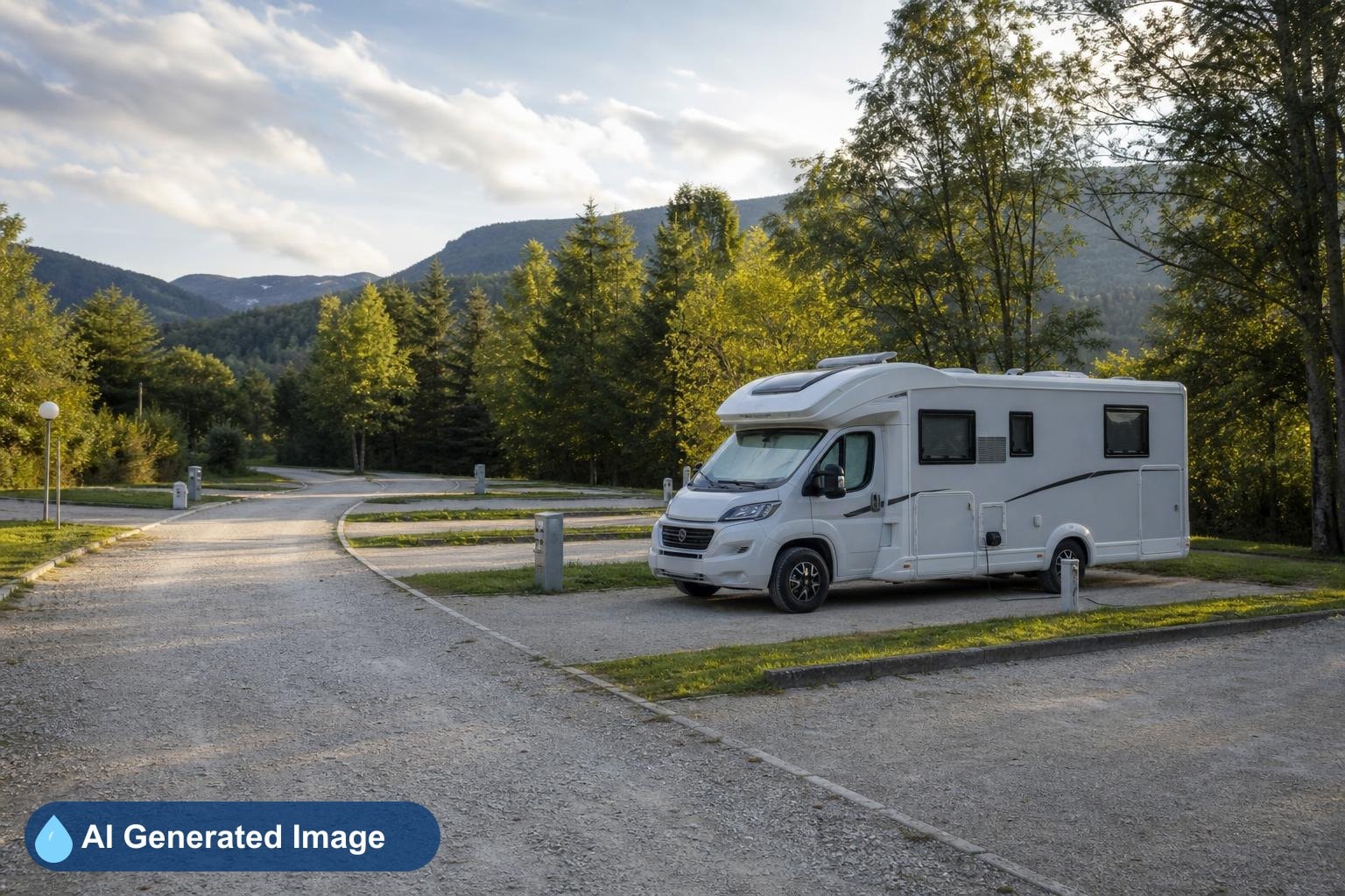 Caravan park 4267