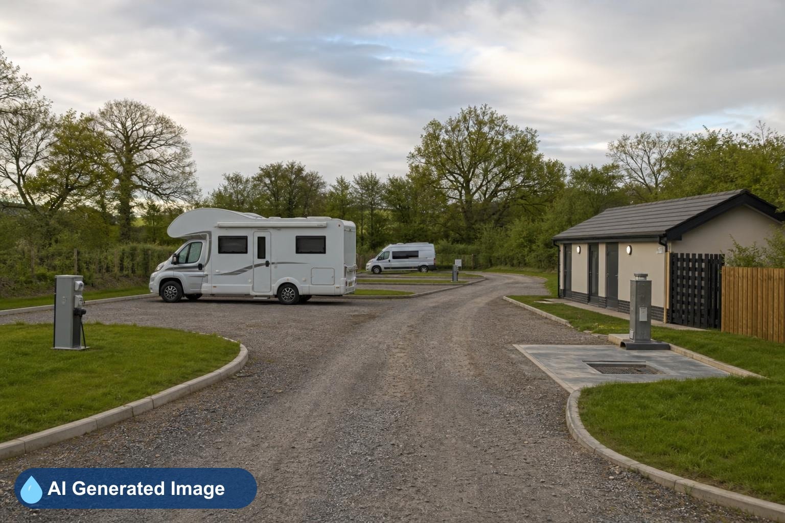 Llys Y Wenol CL Site
