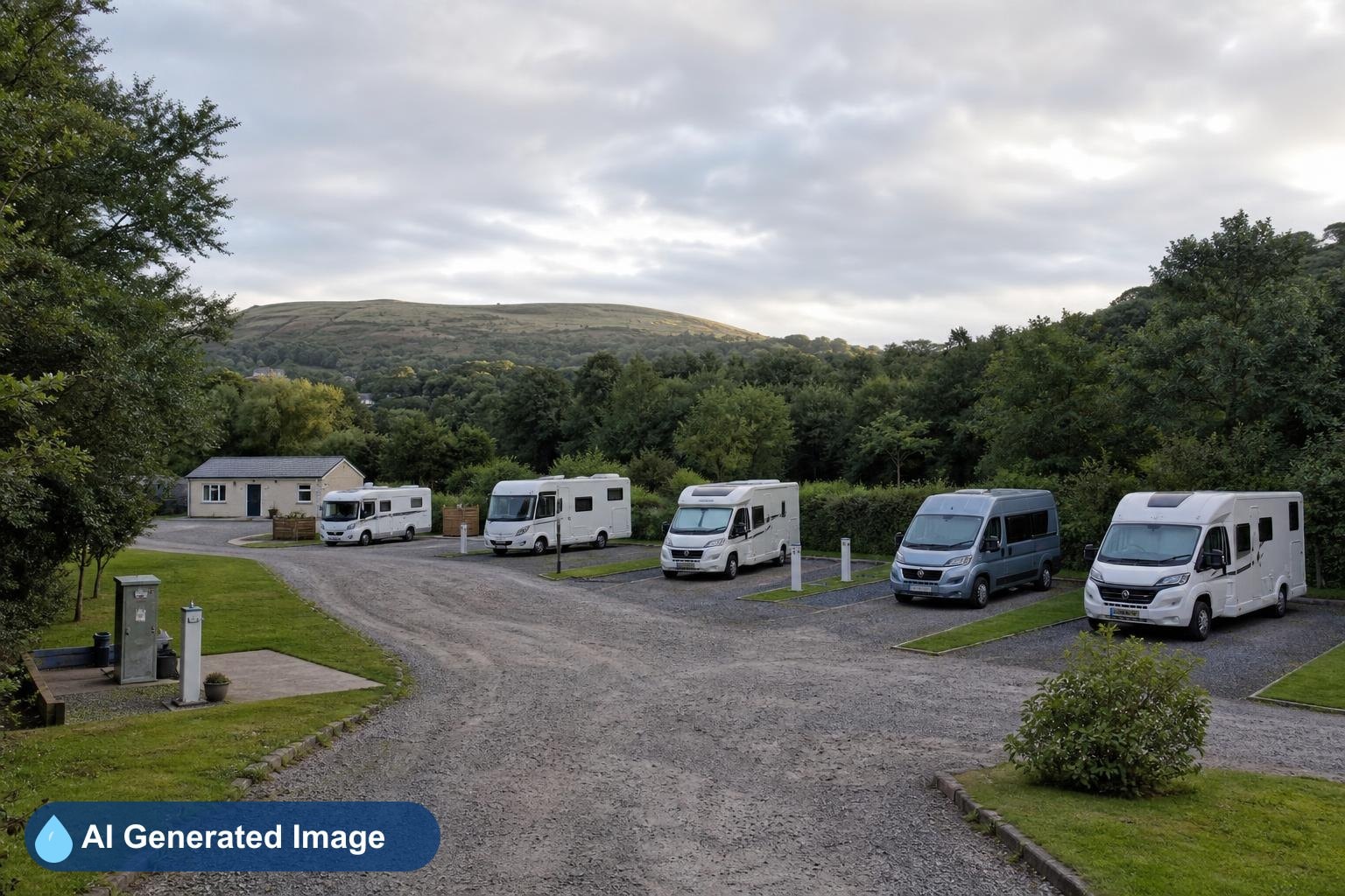 Ivy Cottage Caravan Park