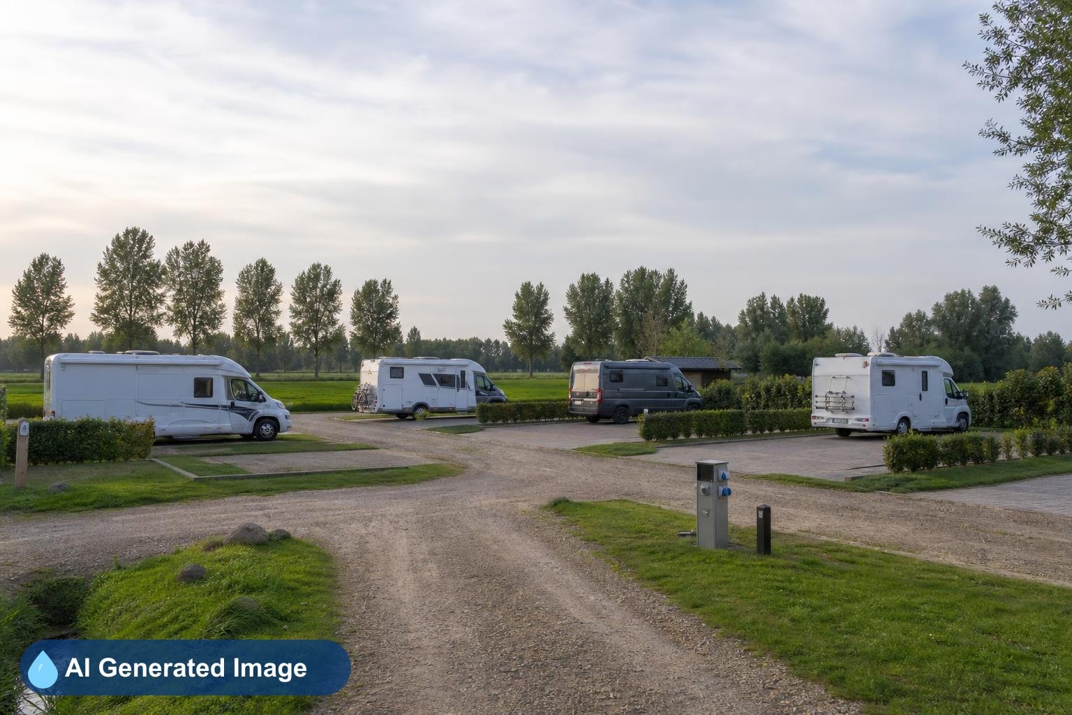 Camperplaats Biezenhoeve