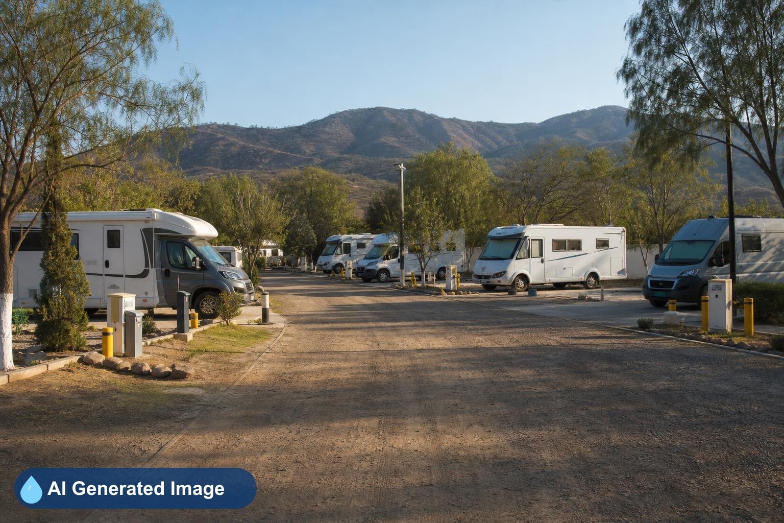 Bungalows Laguna del Tule Tráiler Park