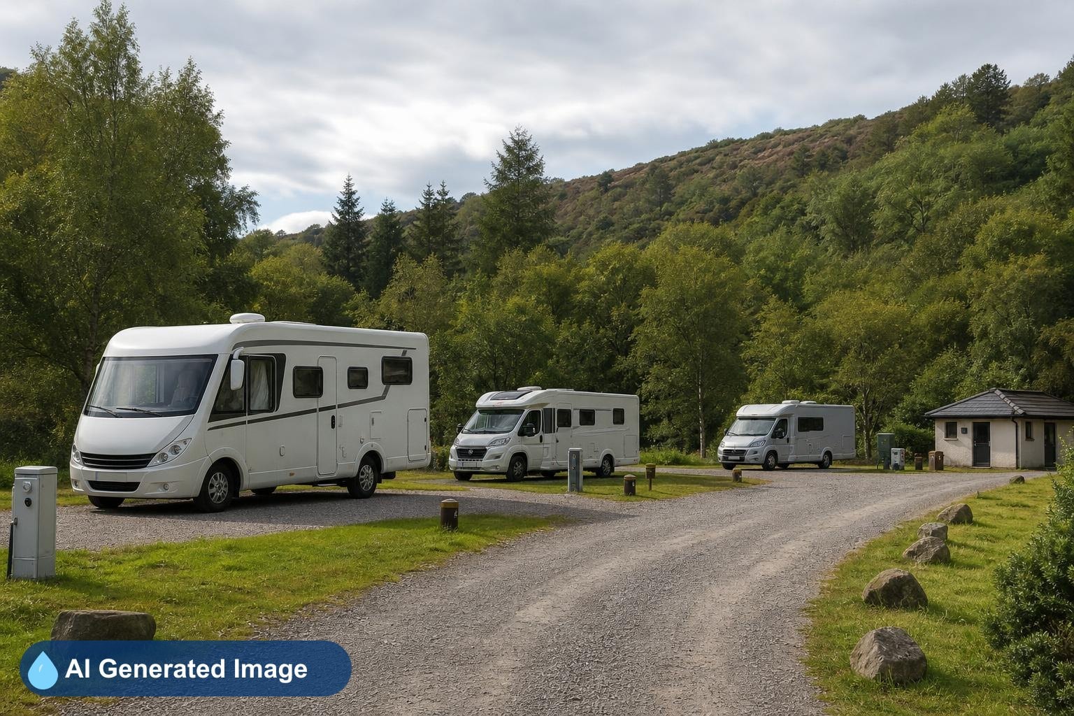 Rhandirmwyn Camping and Caravanning Club Site