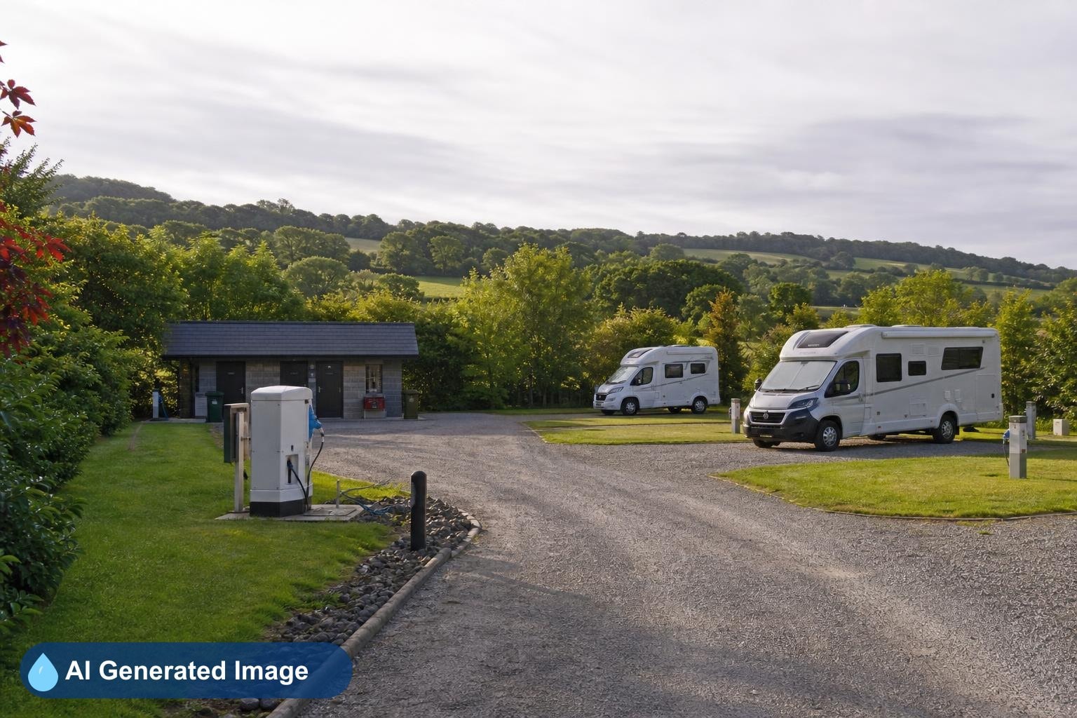 Five Oaks Caravan and Campsite