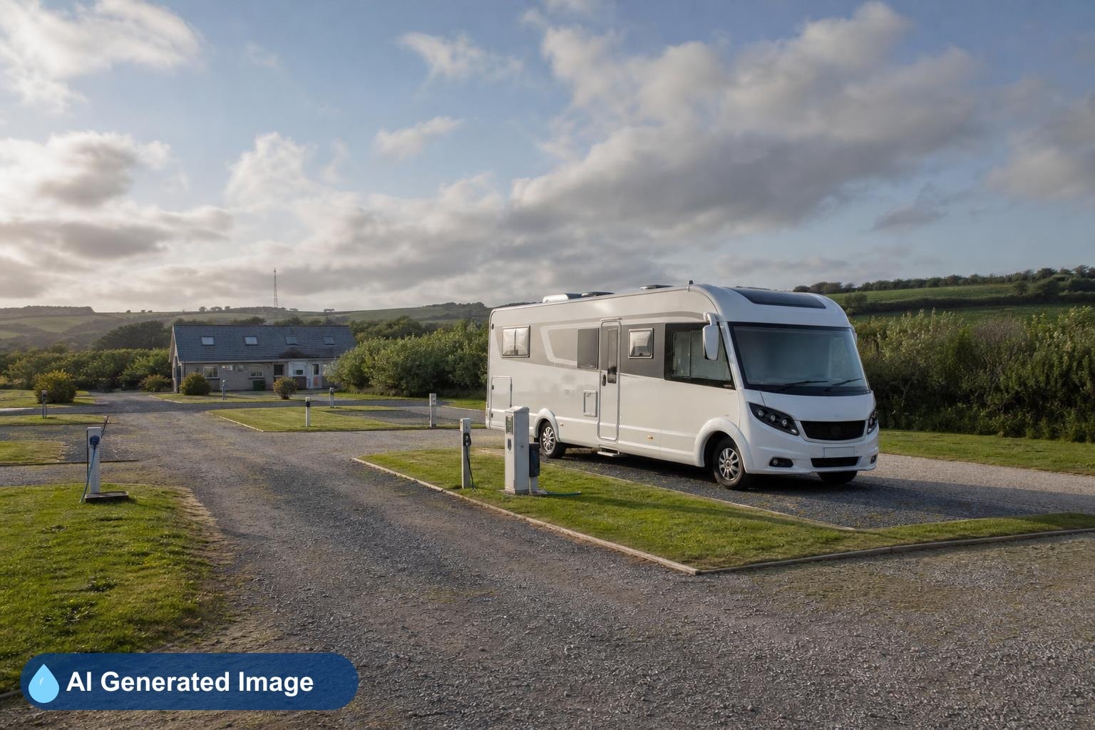 Aeron Coast Caravan Park