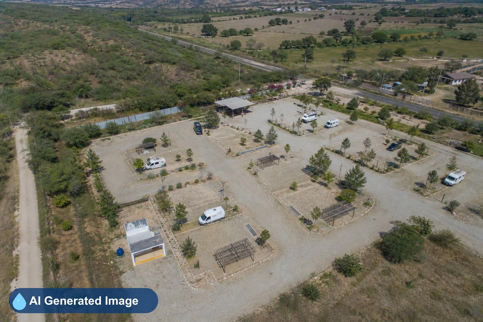 Joses camping cabañas