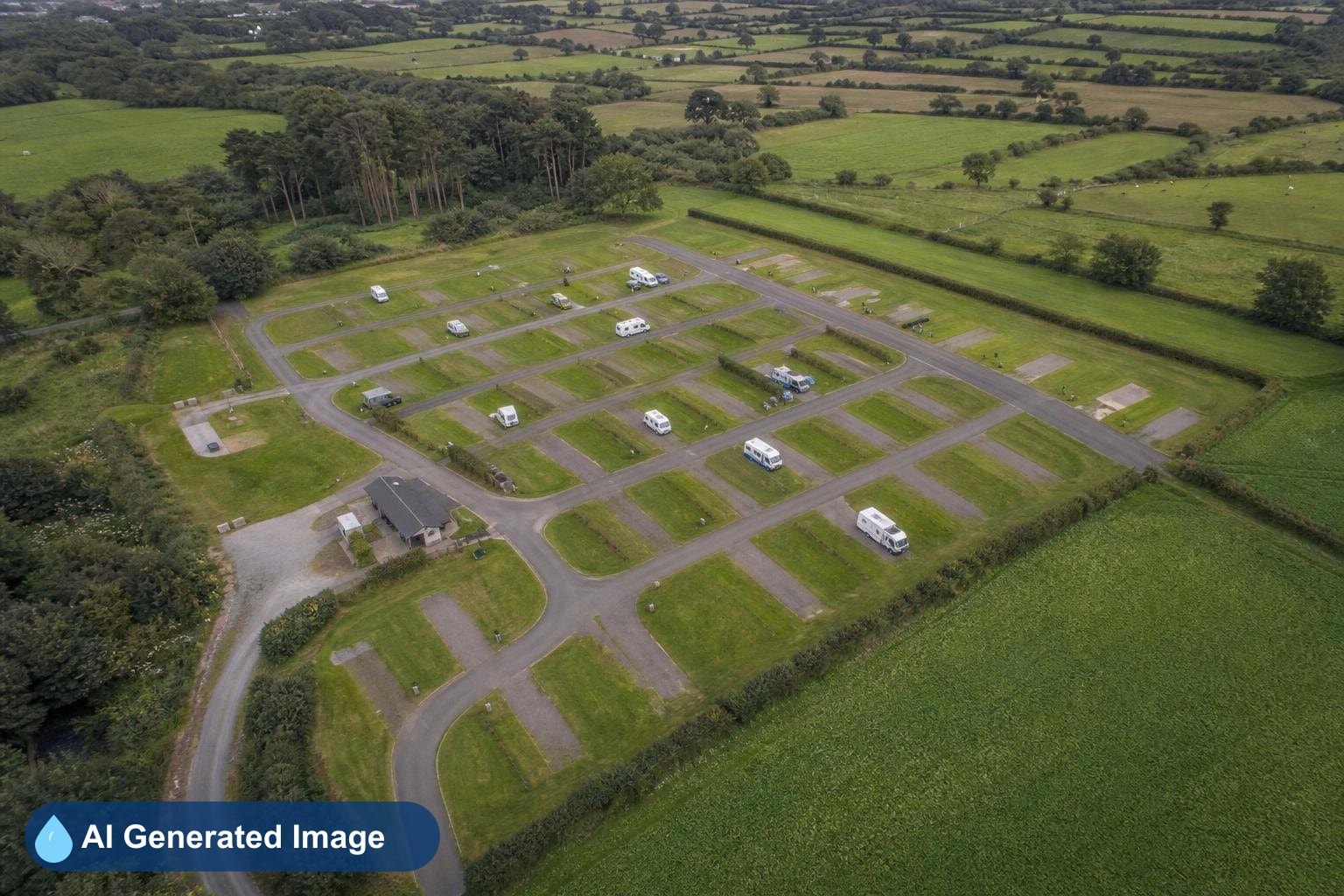 Glan-Y-Môr Camping Park.