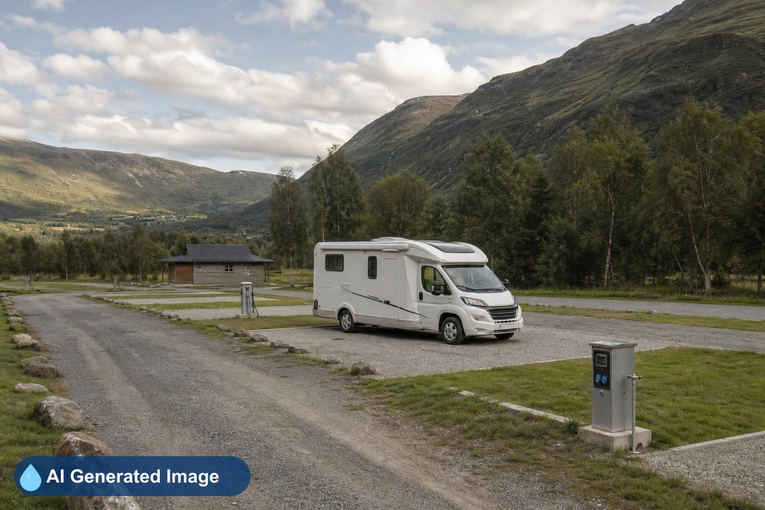Myrkdalen camping