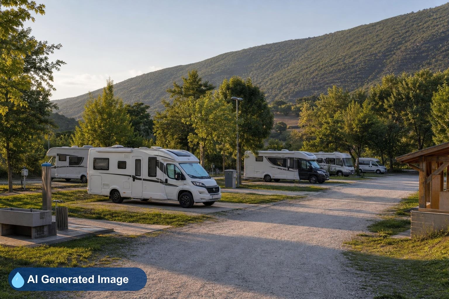 Area Sosta Camper 06025 Nocera Umbra PG