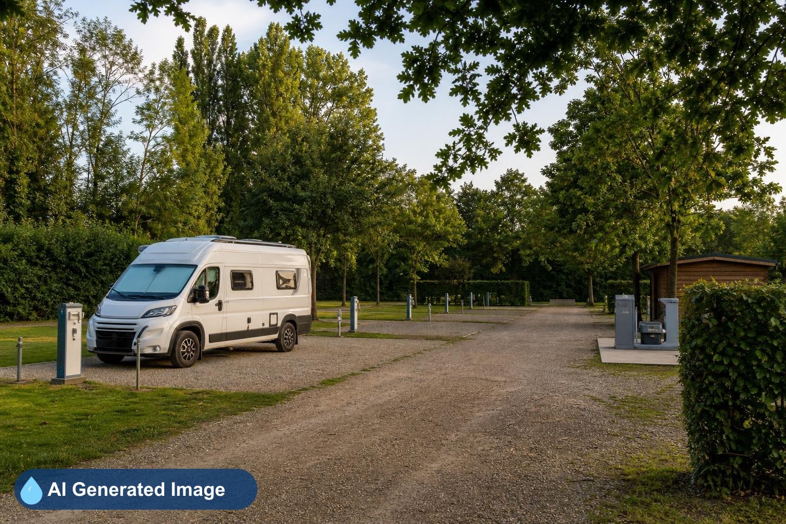 RV campsite Papillon Maastricht