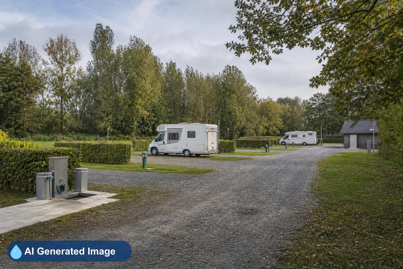 Kampeerautoterrein De Balokken