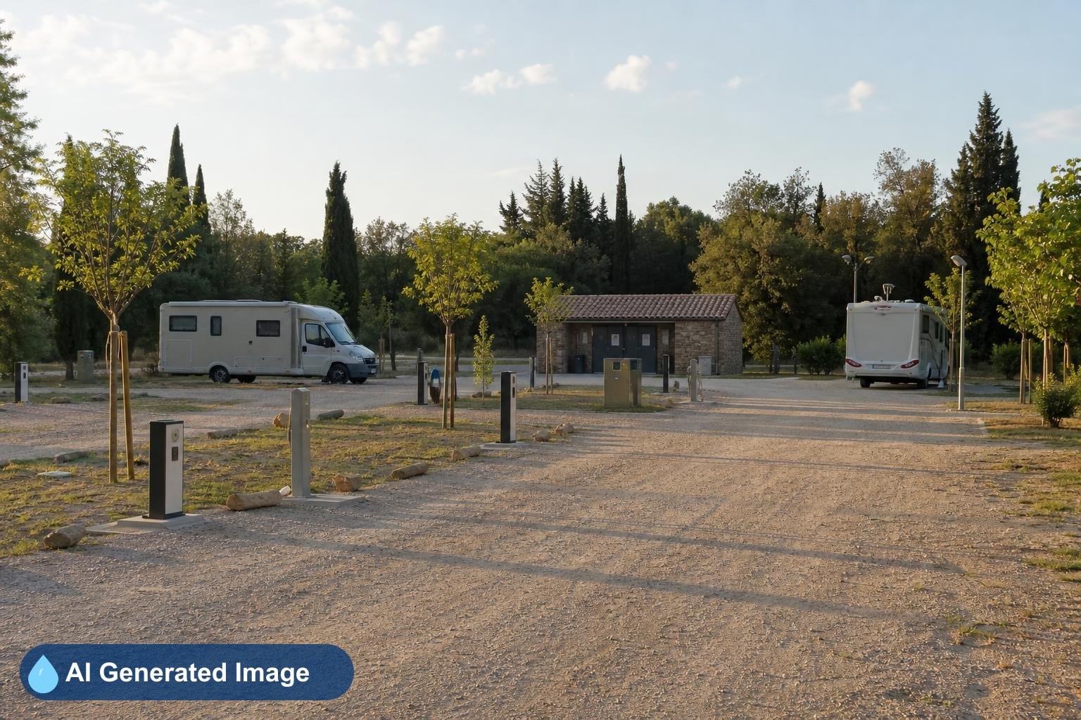 Camperpark Remoulins passe d’étappes