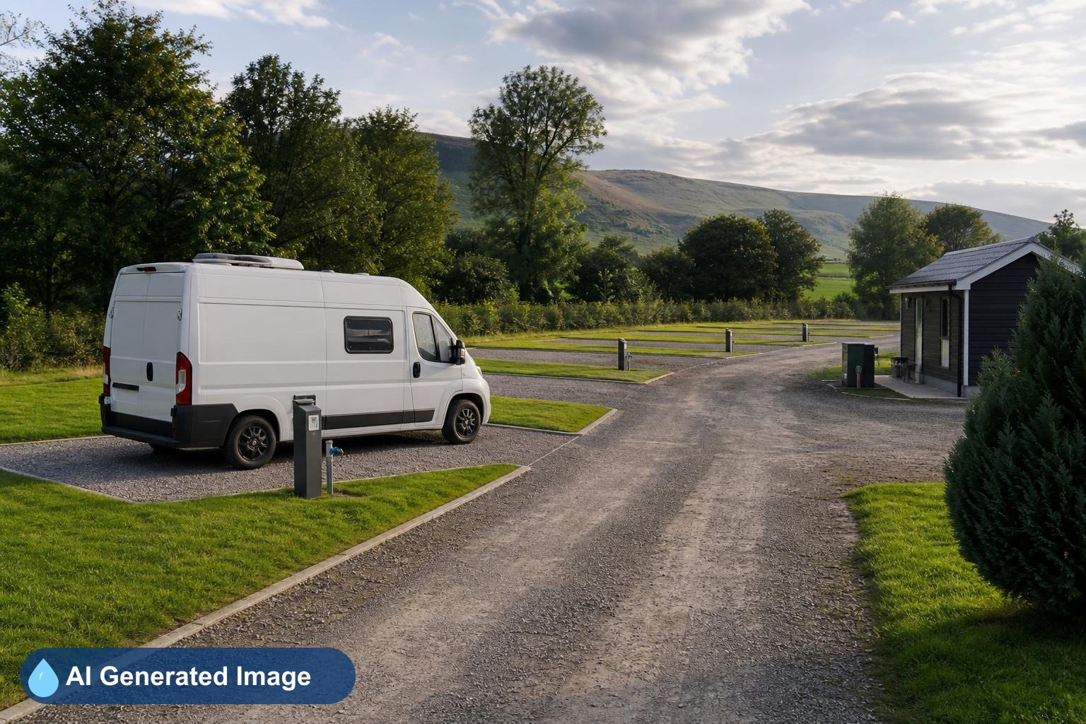 Bryncrach Caravan and Camping