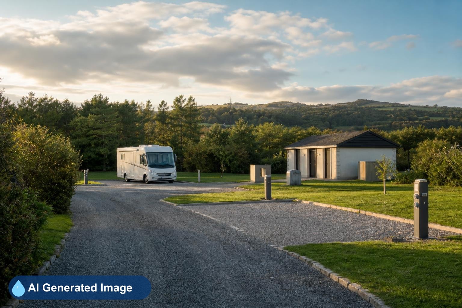 Llwyn Ffynnon Caravan Park