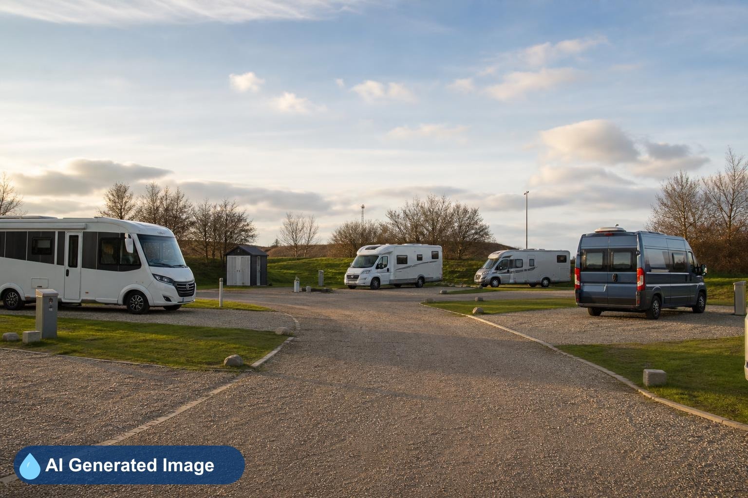 Camper staanplaats Willemsoord