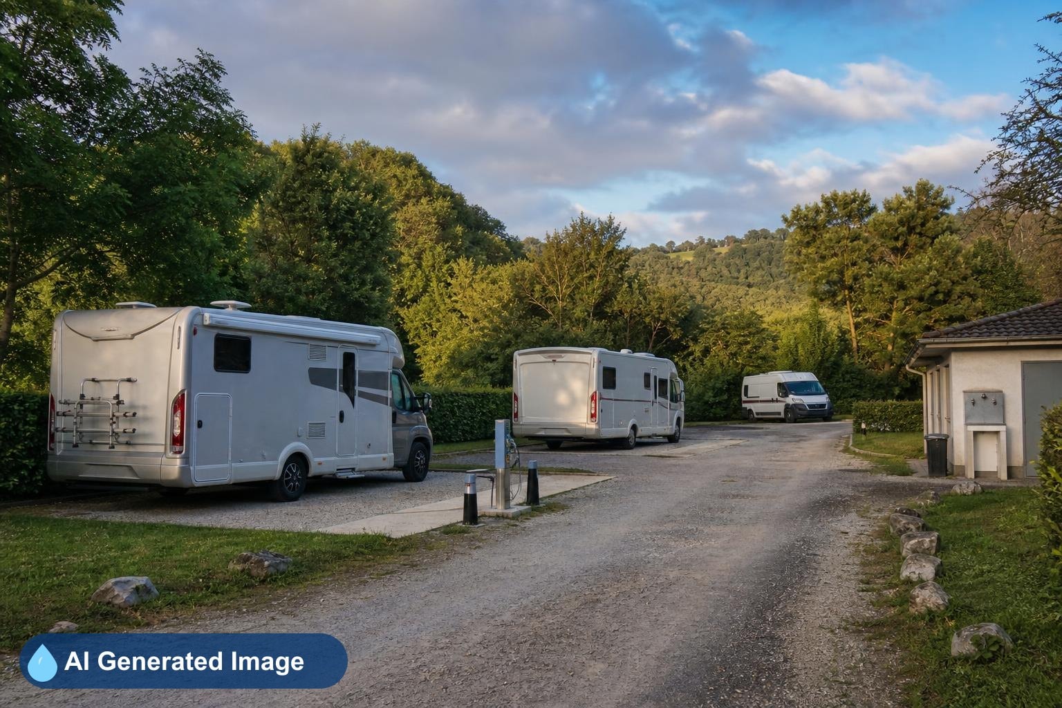 Parking Autocaravanas