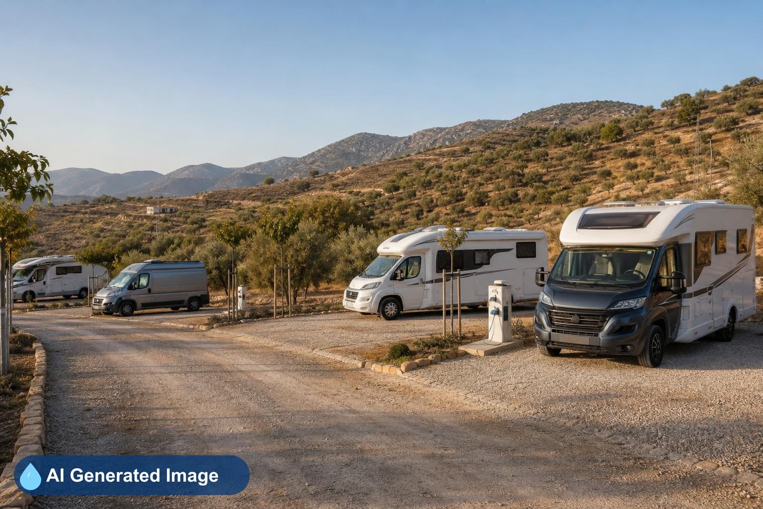 Area Camper Granadaparking
