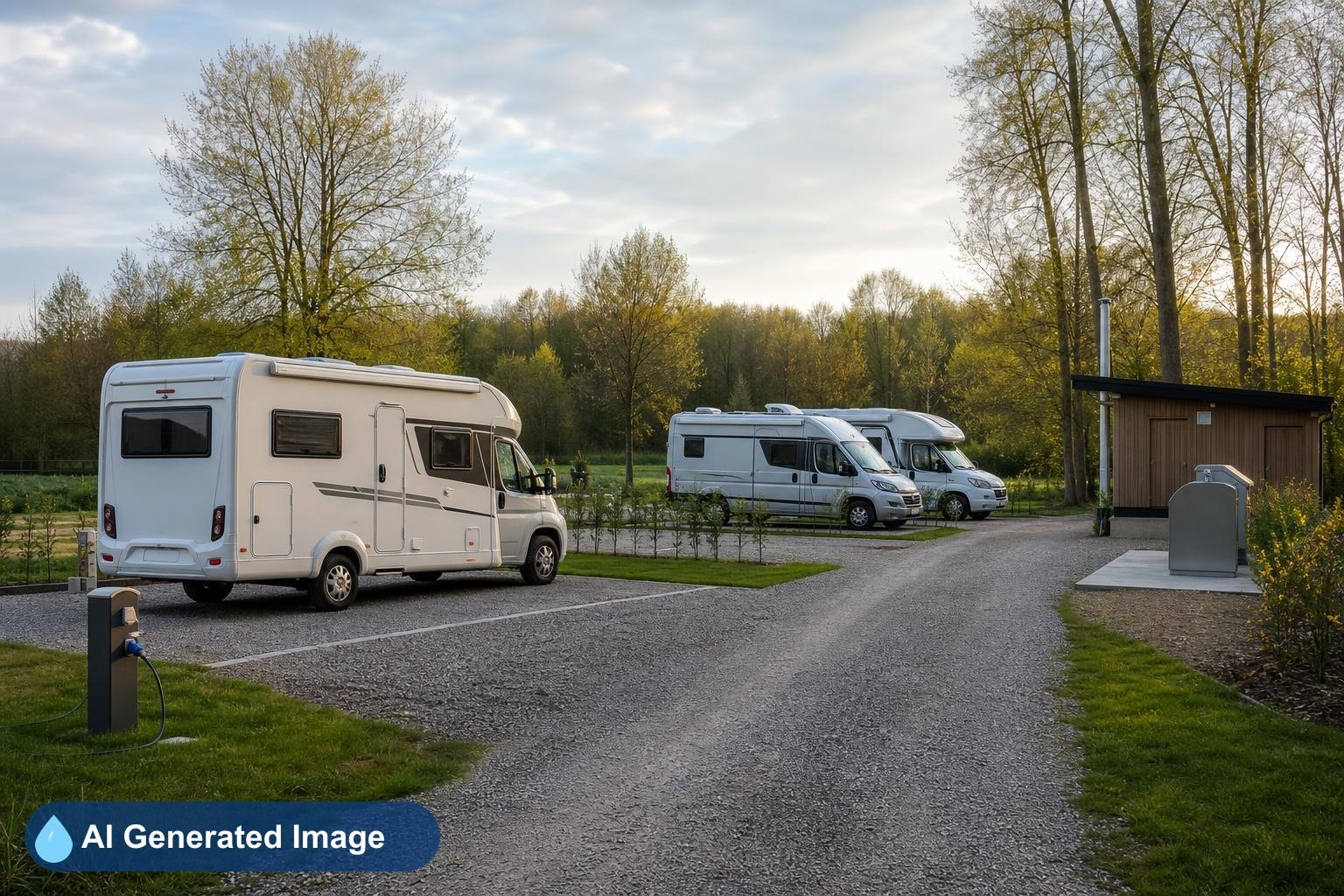 Camperplaats Grootwesterveld