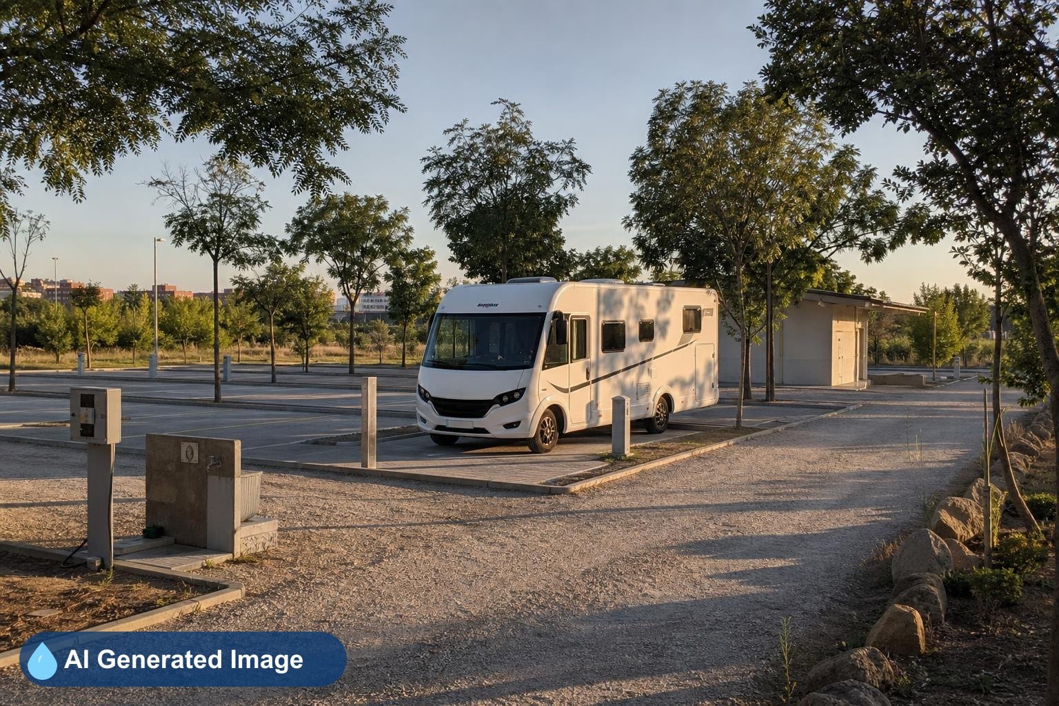 Área camper Vallecas