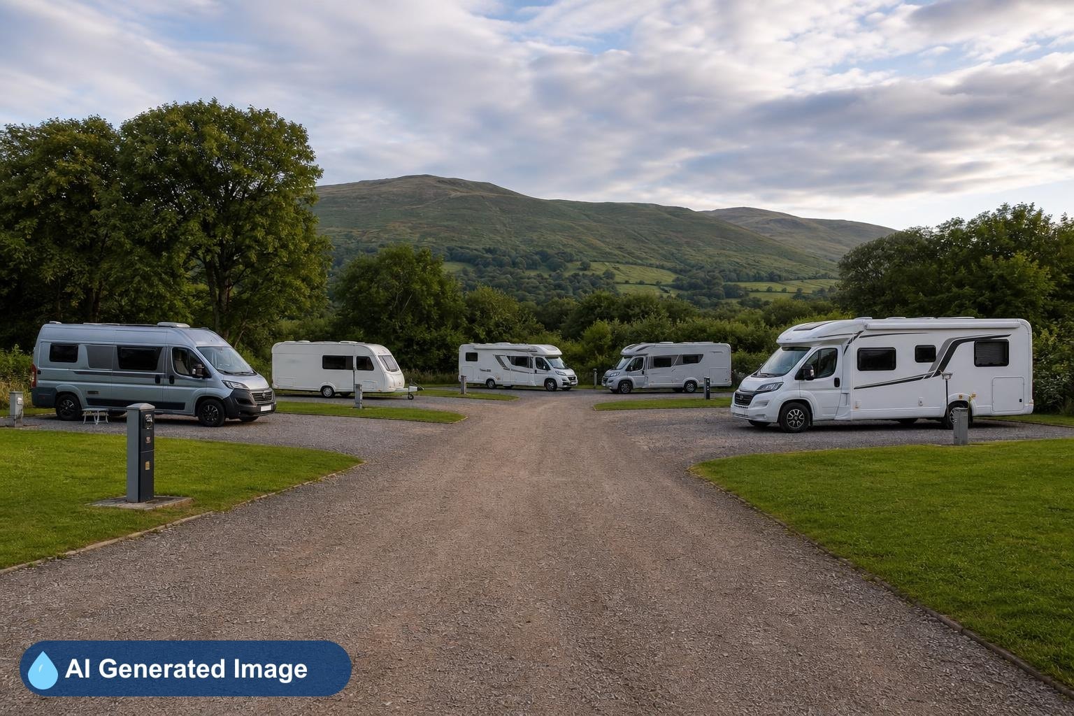 Lakeside Caravan & Camping Park