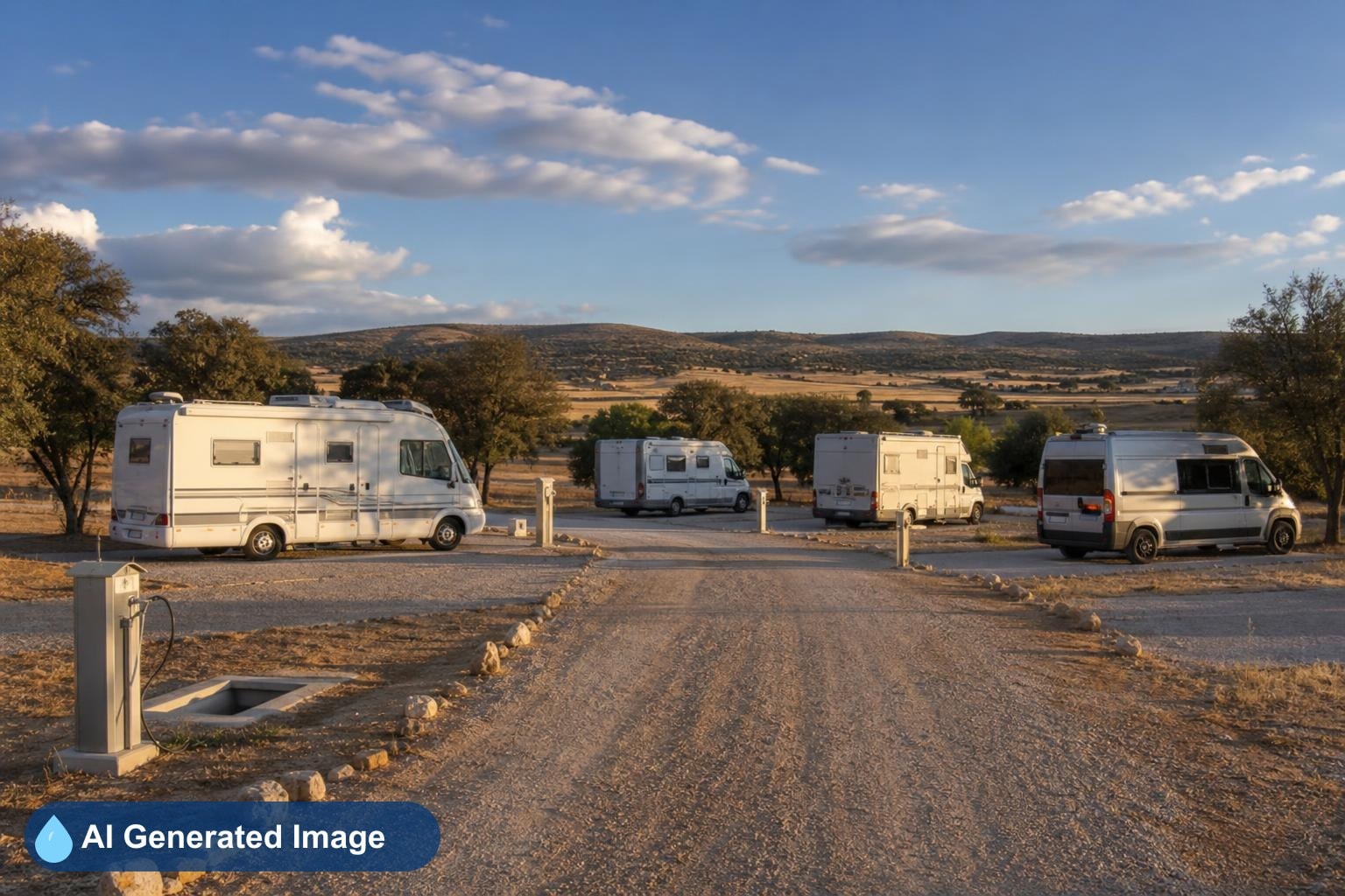 AREA AUTOCARAVANAS ALBATANA
