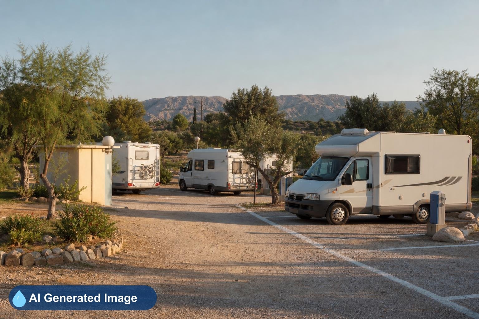 Las Palmeras Camping Crevillente