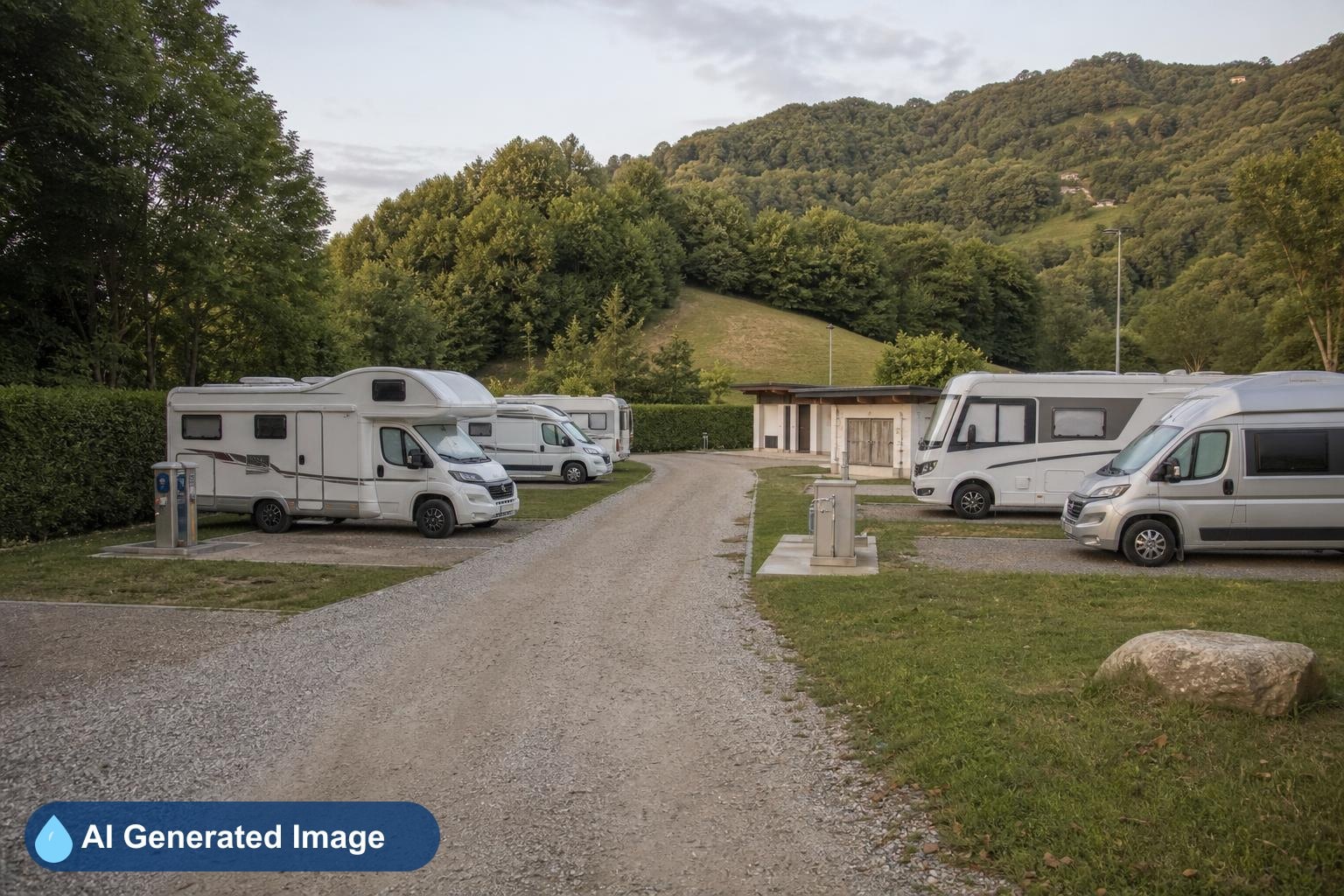 Area camper Selva di Progno