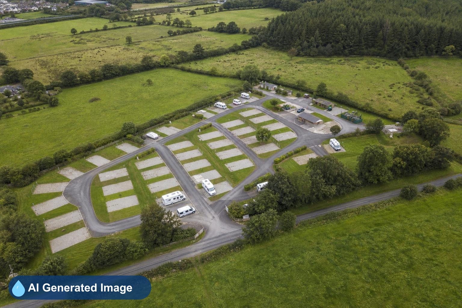 Dinarth Hall Caravan & Camping