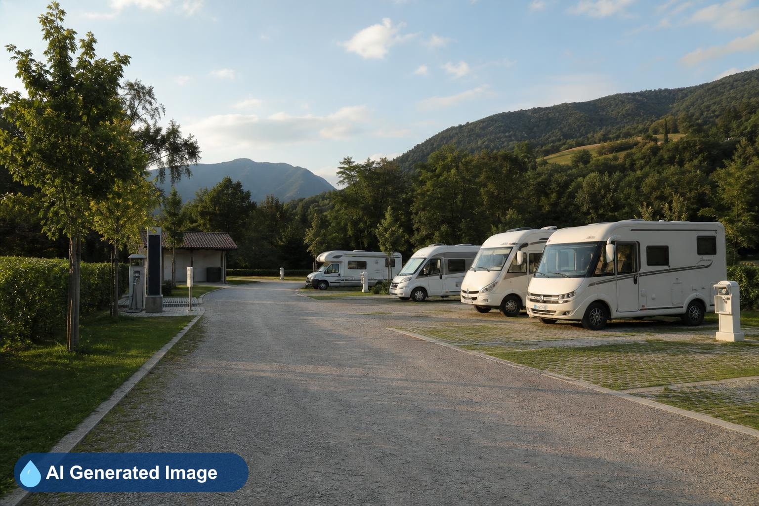 Area Sosta Camper L'Ozio