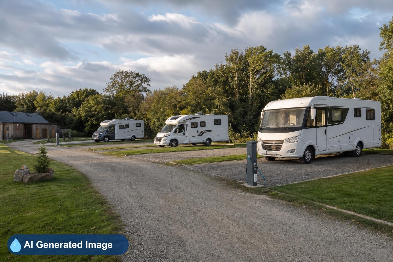 Druidston Home Farm Campsite