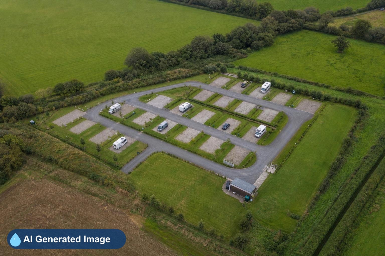 Hungerford Farm Touring Caravan & Motorhome Park