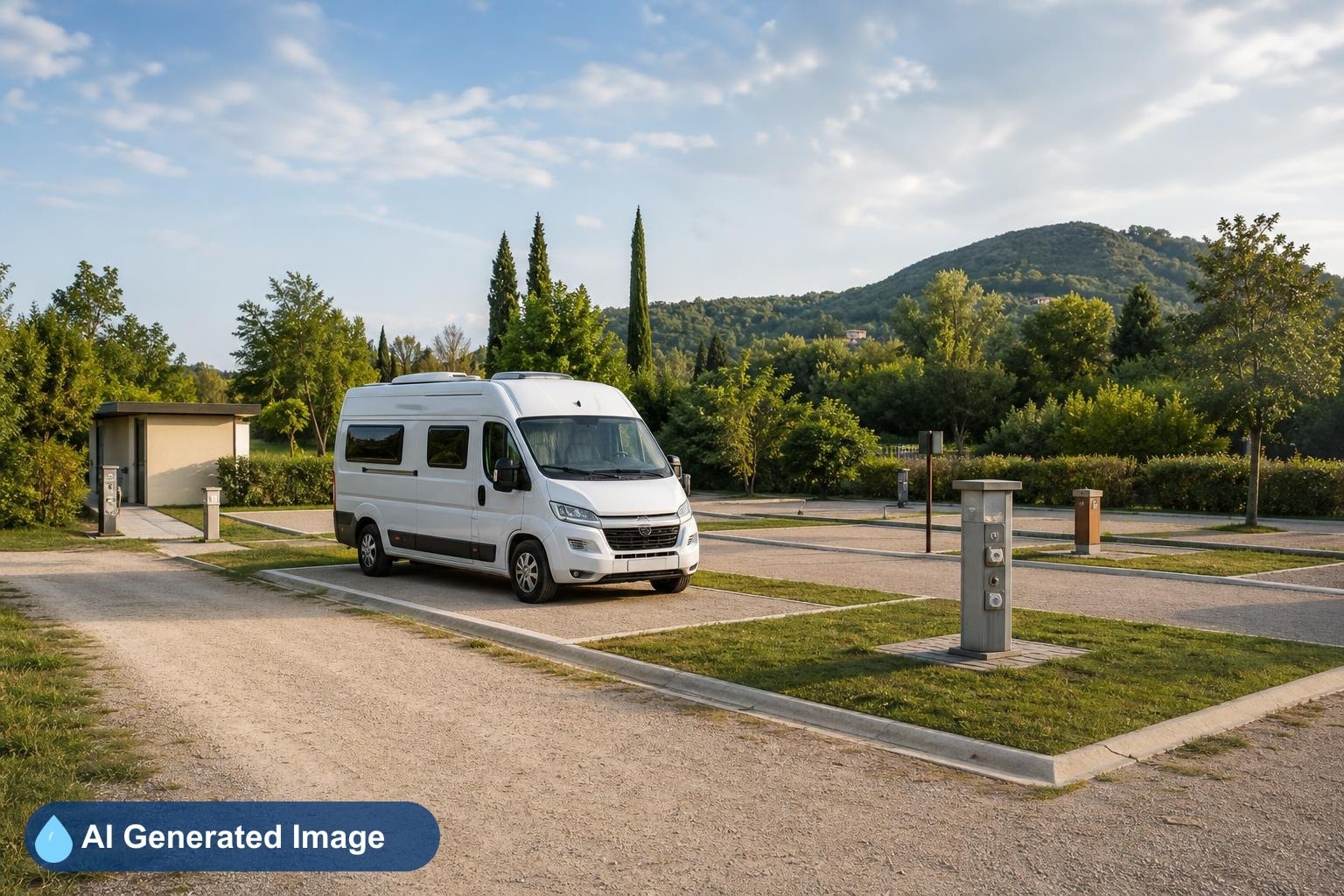 Area Sosta Camper - "Comunale Asolo"