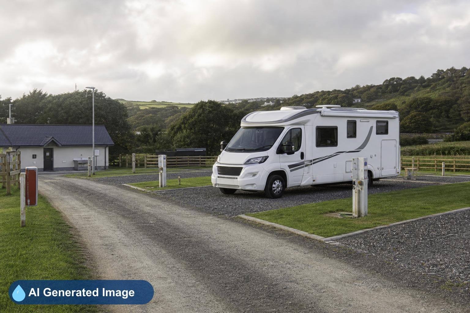 Tyr Ffynnon Farm Caravan & Camping