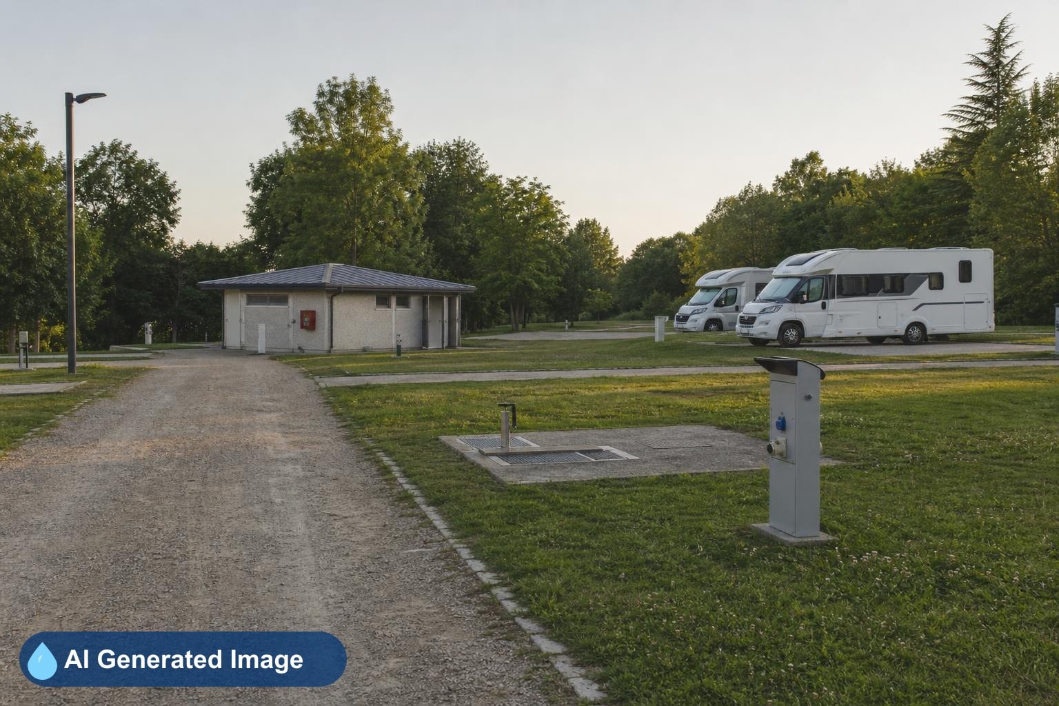Camper Area