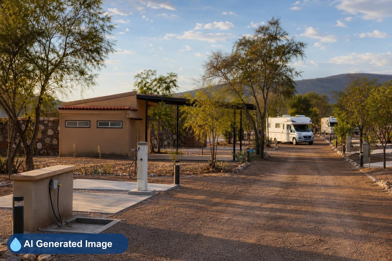 Los 4 Pulques Hotel Moto Posada - Camping - Motor Home RV
