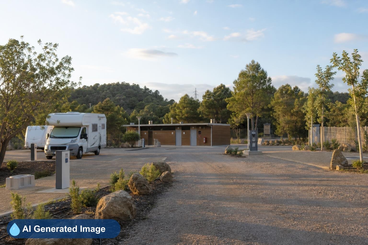 Área autocaravanas Granollers