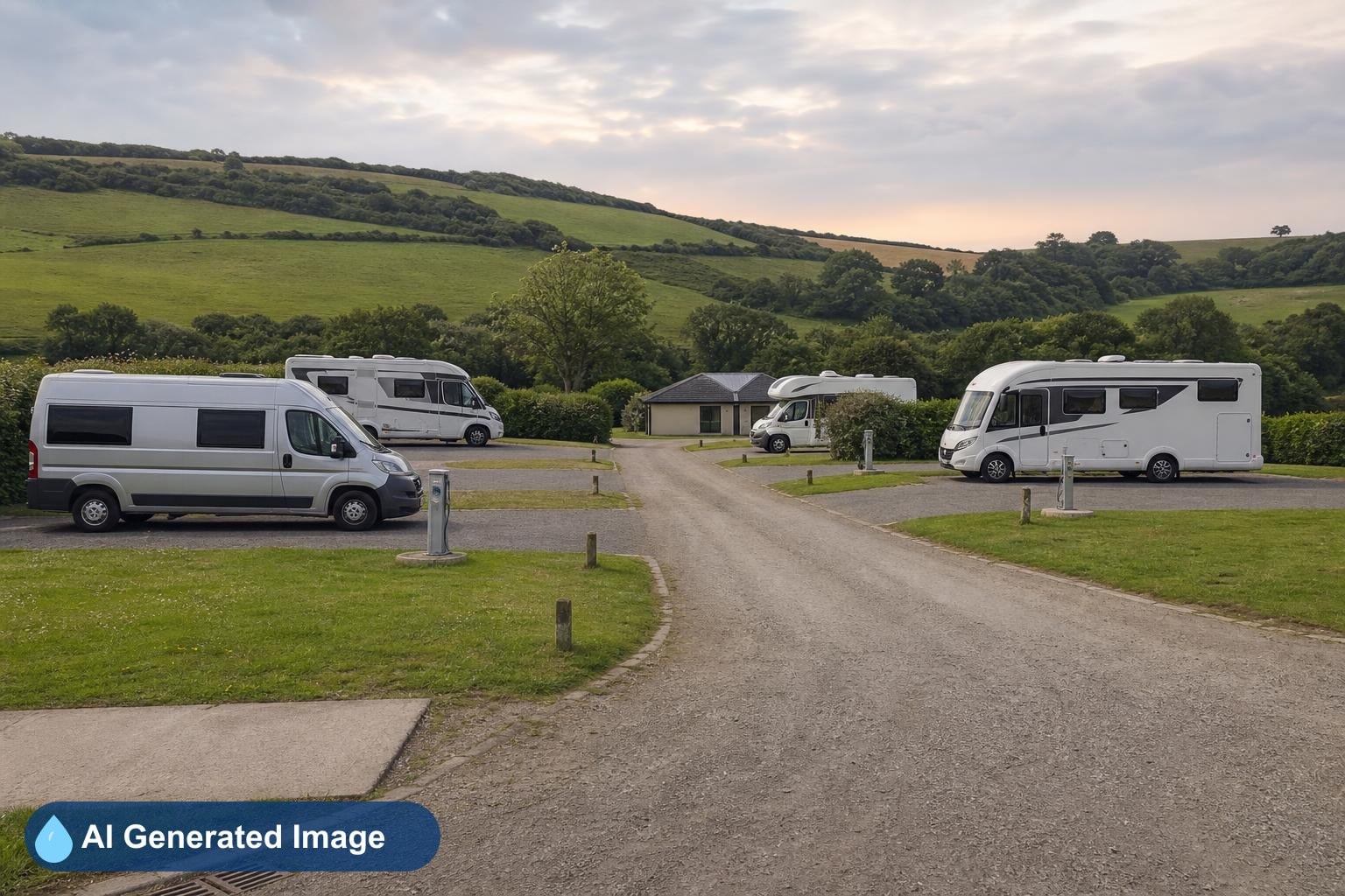 Tŷ Gwyn Caravan and Camping Park