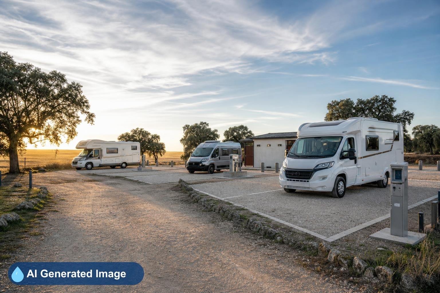Área de Autocaravanas de Olmedo