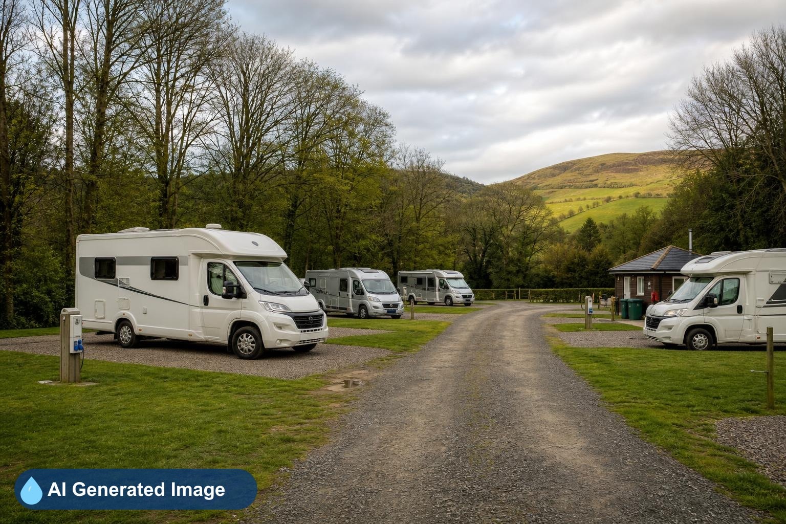 Irfon River Caravan & Camping Park