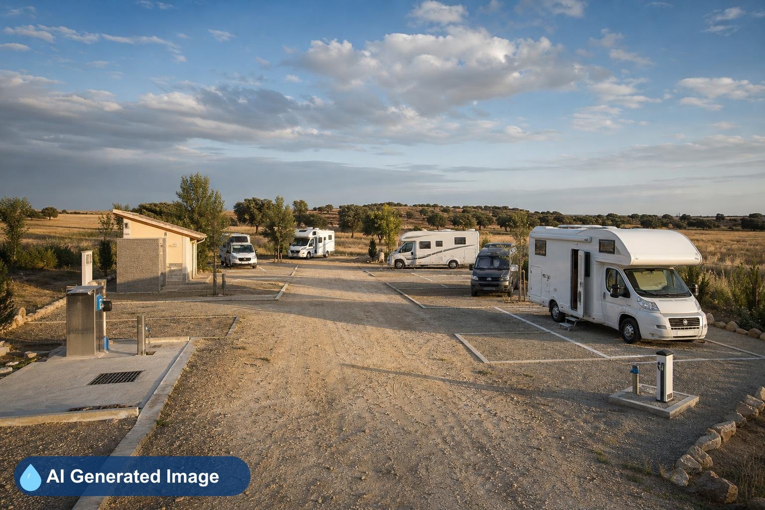 Area De Servicio Autocaravanas Castrodeza